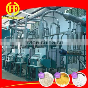 Kenya Zambia 20Ton Per Day Maize Posho Mill For Sale thumbnail-1