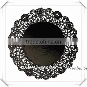 New Style Assort Colored Paper Gold Foil Doilies Baking Cups Doilies Baking Tool thumbnail-4