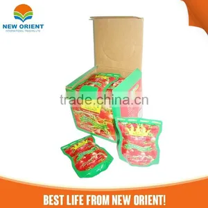 Sachet Tomato Paste Tomato Ketchup/sauce Italy Halal Food Flavor thumbnail-3