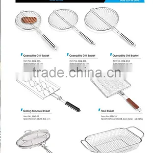 Stainless Steel Mesh Basket thumbnail-6