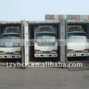 Refrigerator Truck for Food Tansportation thumbnail-1