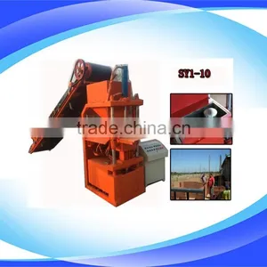 Shengya Brand Automatic Block Making Machine SY1-10 With Good Price and High Capacity thumbnail-1