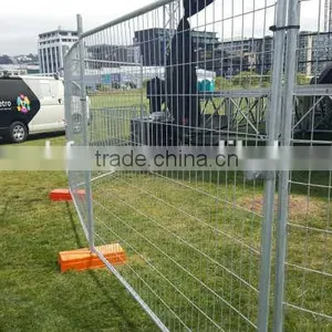Construction Site Standard Hot Dipped Galvanized Welded Panel Removable Temporary Fence thumbnail-2