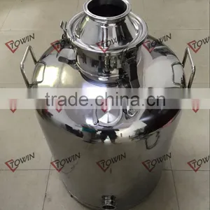 50Lt/100Lt Wholesale Price Stainless/copper Vodka Distillery for Sale thumbnail-5