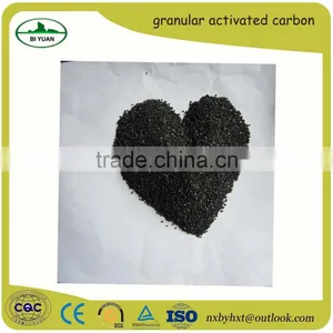China Manufacturer Water Treatment Absorber Coal Based Granular Activated Carbon thumbnail-1