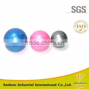 New Anti-burst PVC Yoga Gym Ball,Type Yoga Ball,Promotional Yoga Balls thumbnail-3