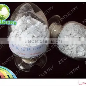 Shandong Supplier Snow Melting Agent Water Treatment Calcium Chloride thumbnail-4