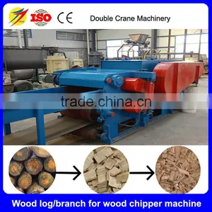 Wood Cutting Machine for Chips, Wood Drum Chippers for Sale thumbnail-5