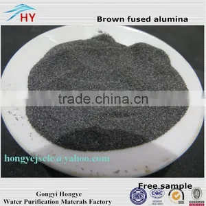 HongYe Brown Fused Alumina for Sandblasting&polishing thumbnail-2