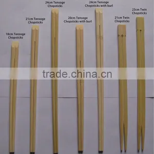 Eco-friendly Natural Bamboo Chopsticks Wrapped by Paper for Tableware thumbnail-1