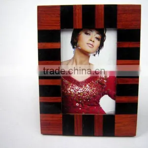 Horn Bamboo Picture Frame thumbnail-1