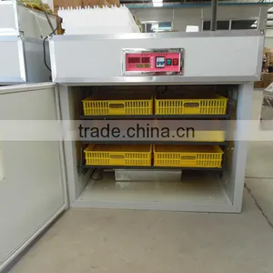 Egg Hatching Machine Setter and Hathcer Combained With New Yellow Basket for Sale WQ-528 thumbnail-2
