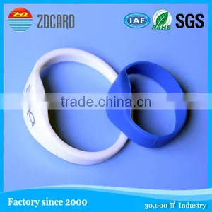Digital Printed Standard Size Lfproximity Wristband Tag thumbnail-1