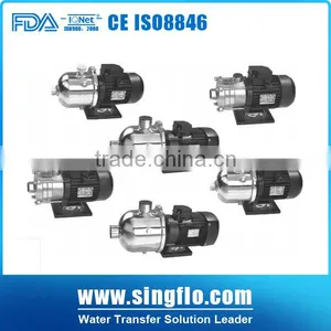 SIngflo 10 Bar High Pressure Horizontal Centrifugal Oil Pump thumbnail-1
