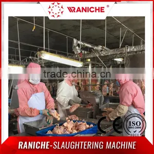 Poultry Chicken Carcass Cutting Machine / Chicken Cutter thumbnail-2