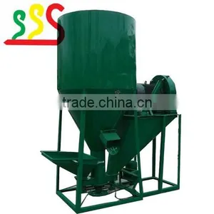 Animal Feed Crusher and Mixer Machine thumbnail-1