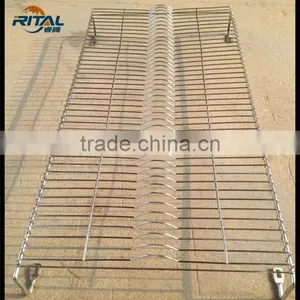 Supermarket Metal Display Racks for Fruit and Bread thumbnail-3
