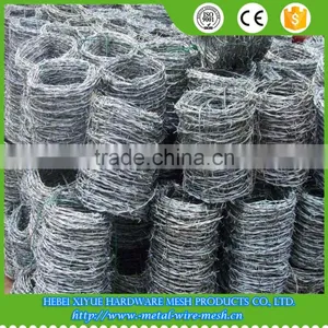 Export Barbed Wire Roll / Philippines Barbed Wire Price per thumbnail-4