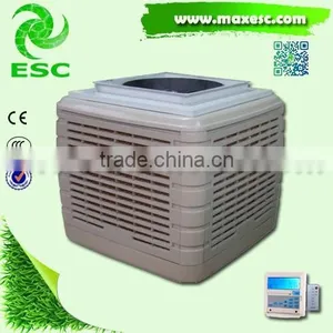 Workshop Industrial Outdoor Plastic Evaporative Air Water Cooling System thumbnail-1