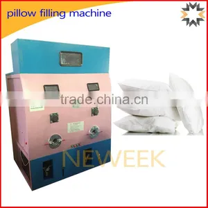 Neweek Vertical Automatic Teddy Bear Pillow Filling Machine thumbnail-1