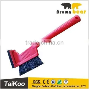 Popular New Style Cheap Convenient Red Snow Brush thumbnail-1