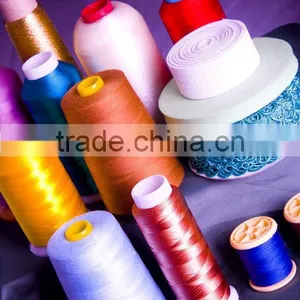China Factory Made High Strength Polyester Sewing Thread 1/2LB thumbnail-1