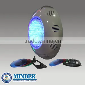 Round Series Flat LED Vinyl Liner Pool Led Underwater Light thumbnail-1