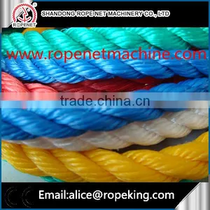 Plastic Rope Machine For Making PP Twine Rope M :0086 15163879588 Email:alice@ropeking.com thumbnail-6