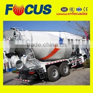 FOTON/Dongfeng/HINO/HOWO/STEYER Chassis 8m3 Ready Mix Concrete Truck for Sale thumbnail-6