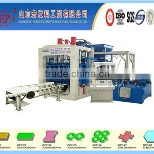 QT6-15C Block Machine,flyash Hellow Brick Making Machine,automatic Block Making Machine,hydraulic Brick Machinery thumbnail-5