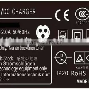 42V 2A 1.5A Electric Scooter Battery Charger Pack thumbnail-2