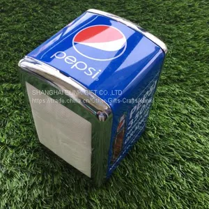 SEDEX Factory Customized Printed Metal Tin Napkin Holder Napkin Dispenser thumbnail-1