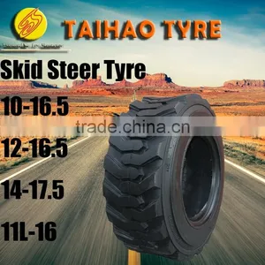 China Tire Manufacturer Skid Steer Tire 10-16.5 10x16.5 thumbnail-1