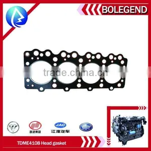 Hot Sales Lowest Price Made in China Diesel Engine Spare Parts TDME4108 Head Gasket thumbnail-1