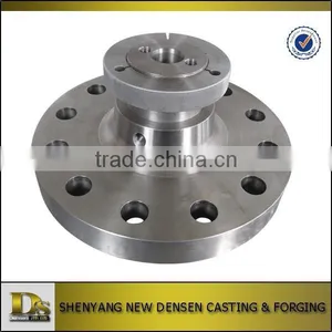 OEM Service Good Quality Carbon Steel Pipe Flange Bearing thumbnail-1