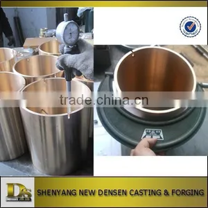 Customized High Quality Centrifugal Casting Bronze Bushing thumbnail-1
