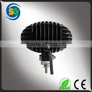 DC10-80V LED Spot Light 10w Blue Dot Warning Light for Forklift thumbnail-3