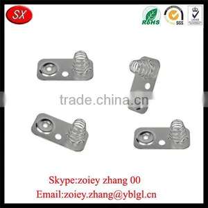 Dongguan China Custom Made SUS304 Metal Small Battery Contact Plate thumbnail-5