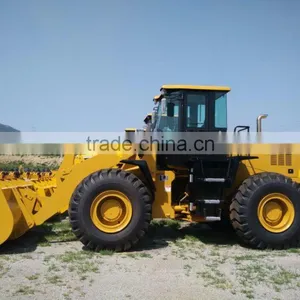 ZL50G Wheel Loader 20HP Weichai and Shangchai Engine thumbnail-1