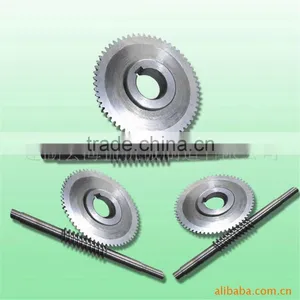 Worm and Gear Sets for Packaging Machinery Parts thumbnail-1