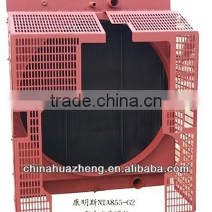 Water Radiator for Cummins NTA855-G2, Genset Radiator thumbnail-1