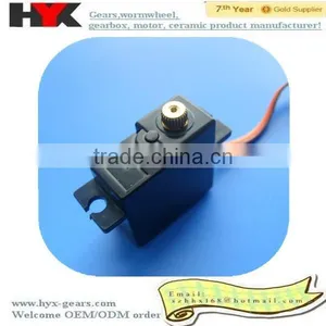 Shenzhen OEM Plastic Gear Servo thumbnail-2