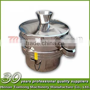 High Frequency and Wear Resistant China Vibrating Sieve thumbnail-6