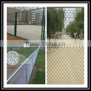 1.8high Hot Dipped Galvanized Chain Link Fence thumbnail-1