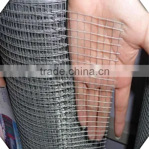 1*30m PVC Coated Welded Wire Mesh / 1*20m 1/2 Inch Galvanized Welded Wire Mesh Cheap thumbnail-4