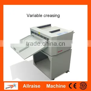 Variable Creasing Machine for Laminted Paper/ Film Paper/ Coated Paper thumbnail-1