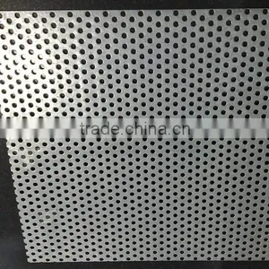 Stainless Steel Galvanized Perforated Sheet Factory thumbnail-1