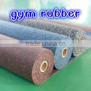 Rolled Gym Rubber Flooring Mats Gym Rubber Floor Gym Rubber Mats thumbnail-1