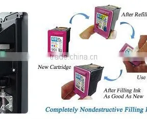 2014 NEW Inkjet Refill Machine for Printer HP, CANON, LEXMARK, BROTHER thumbnail-1