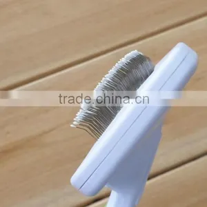 Most Selling Products Pet Slicker Brush With Little Comb Set thumbnail-6